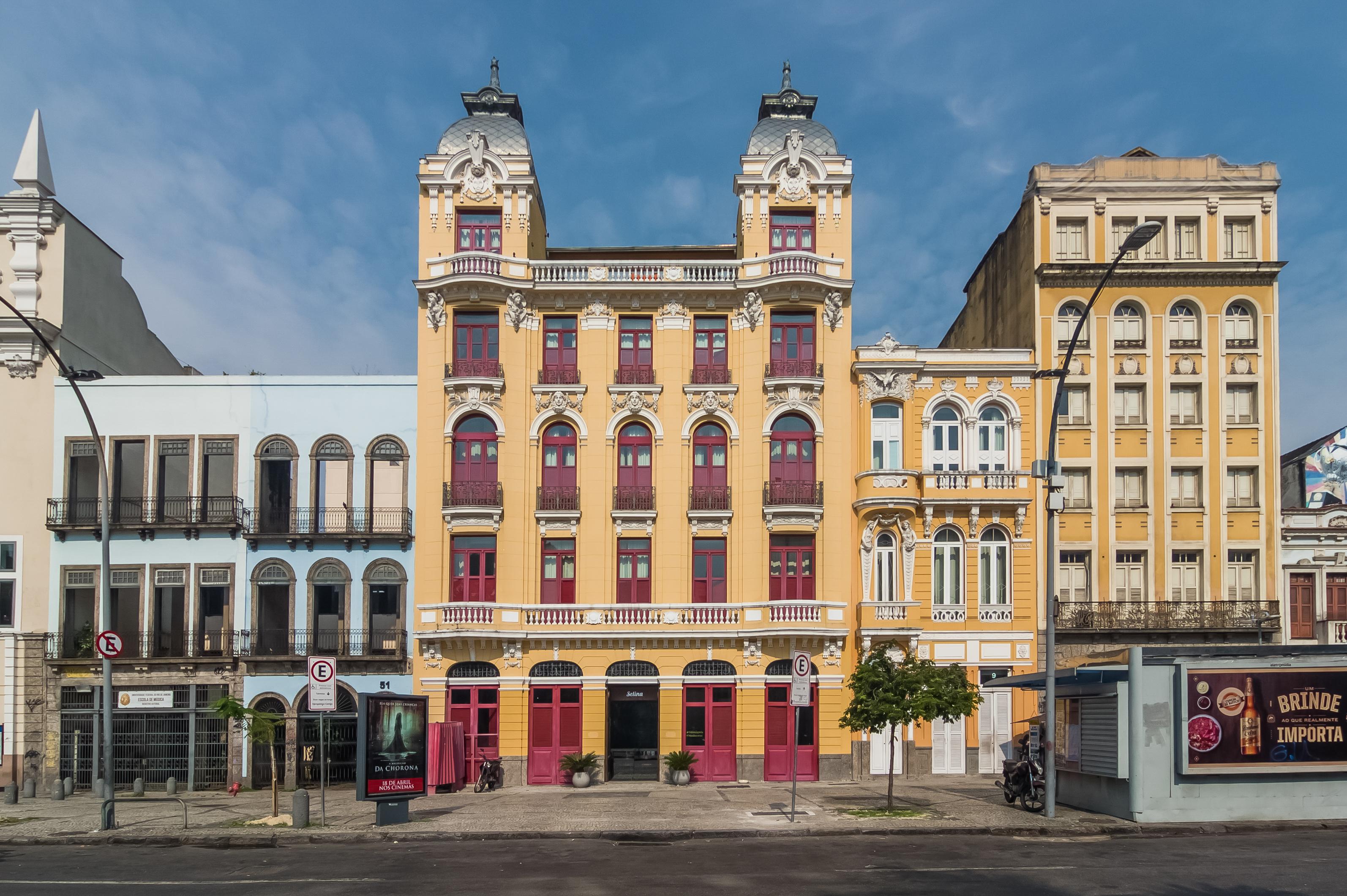 Socialtel Lapa Rio De Janeiro Hotel Exterior photo