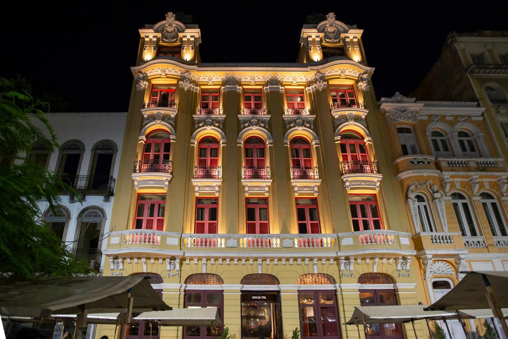 Socialtel Lapa Rio De Janeiro Hotel Exterior photo